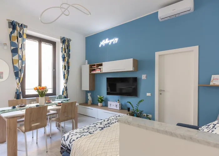 Ourjoy & Skyjoy Units - Via M Gioia, 47 - Wifi, 1 Private Parking, Station, *