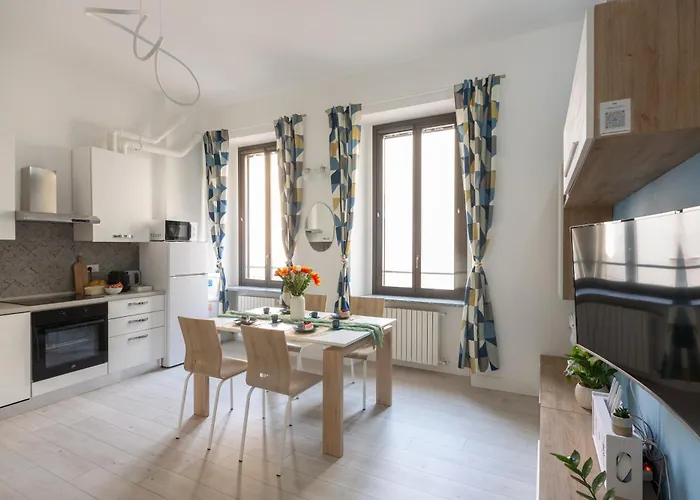 Ourjoy & Skyjoy Units - Via M Gioia, 47 - Wifi, 1 Private Parking, Station, * Milán