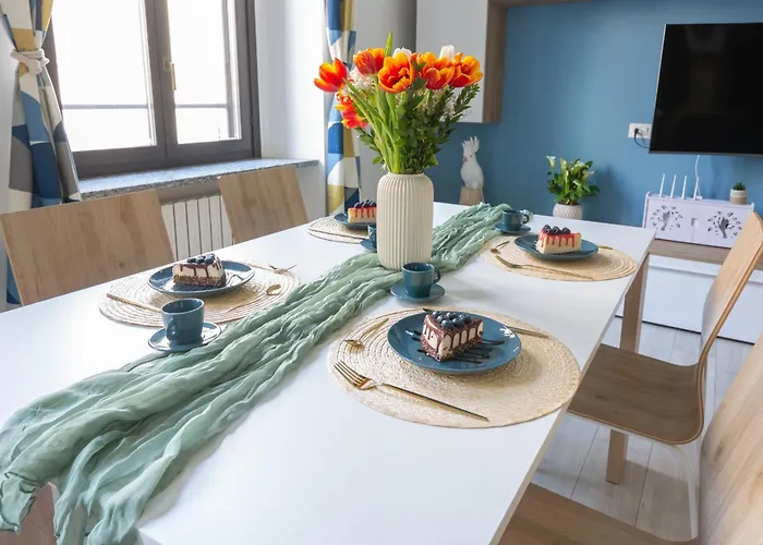 Apartmán Ourjoy & Skyjoy Units - Via M Gioia, 47 - Wifi, 1 Private Parking, Station, *