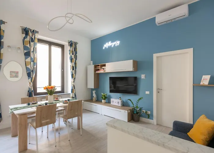 Apartmán Ourjoy & Skyjoy Units - Via M Gioia, 47 - Wifi, 1 Private Parking, Station, Milán