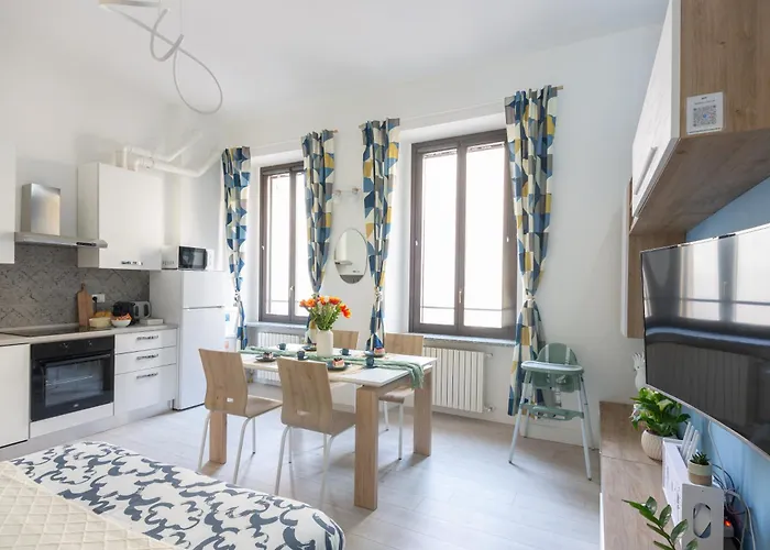 Apartmán Ourjoy & Skyjoy Units - Via M Gioia, 47 - Wifi, 1 Private Parking, Station, Milán