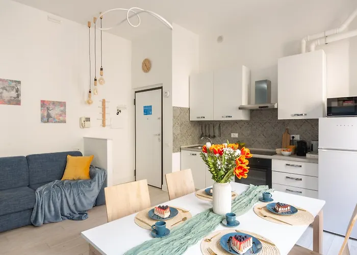 Ourjoy & Skyjoy Units - Via M Gioia, 47 - Wifi, 1 Private Parking, Station, Milán