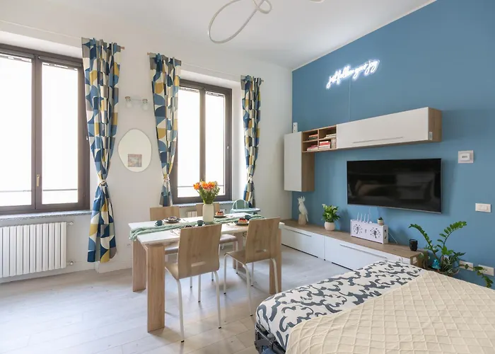 Ourjoy&skyjoy Units, Wifi - Melchiorre Gioia 47, Station, Porta Nuova, Appartamento