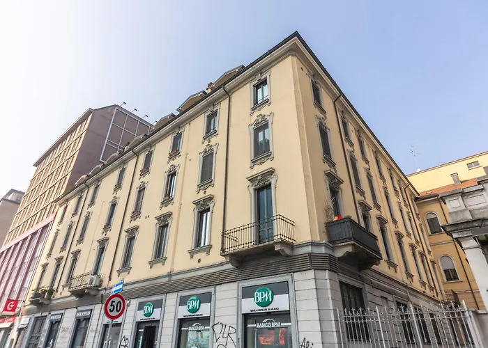 Ourjoy&skyjoy Units, Wifi - Melchiorre Gioia 47, Station, Porta Nuova,