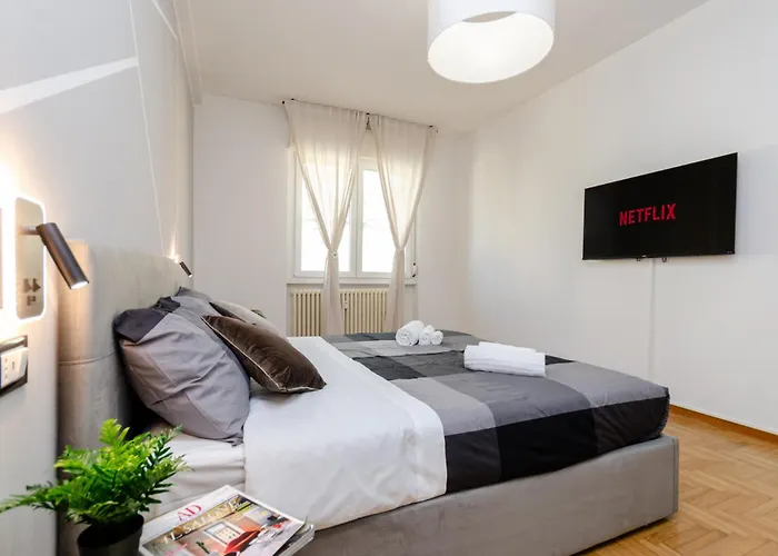 Vivimihome - Vivi I Navigli Elegante E Lägenhet Milano