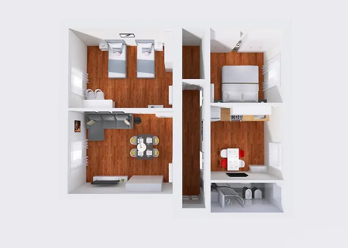 The Rent - Spacious Two-bedroom In Porta Romana * Milan