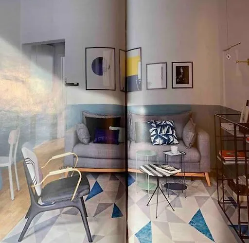 New Elegant Flat 3 Min From Station. Διαμέρισμα *