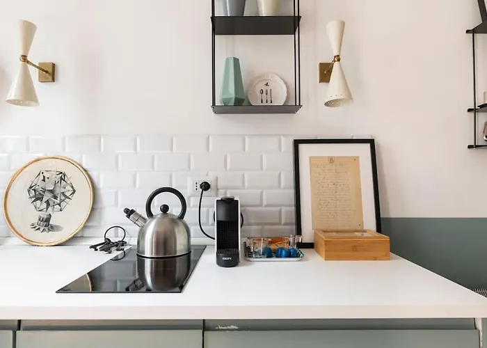 New Elegant Flat 3 Min From Station. *