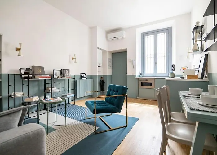 Apartamento New Elegant Flat 3 Min From Station.