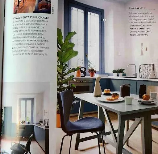 New Elegant Flat 3 Min From Station. * Μιλάνο