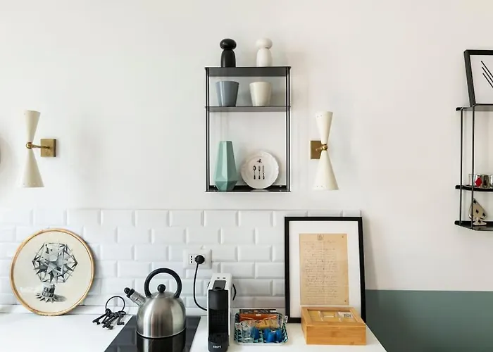 Apartamento New Elegant Flat 3 Min From Station.