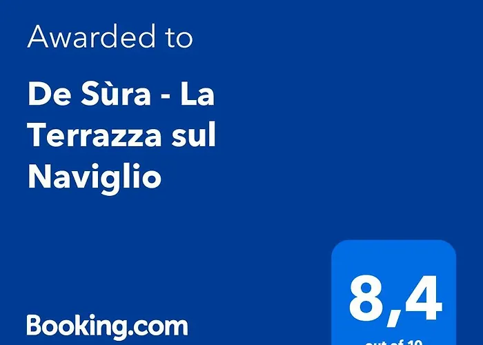 De Sura - La Terrazza Sul Naviglio 아파트 *