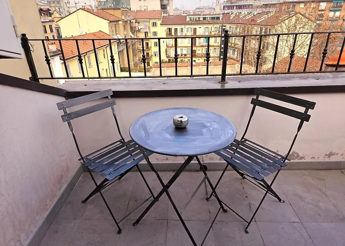 Romantic View شقة ميلان