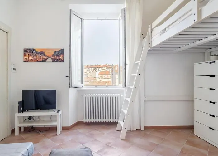 Relax Sui Navigli Apartman Milánó