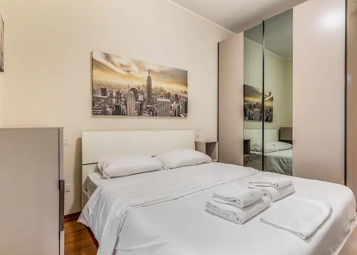 公寓 Via Del Fusaro 4 Pax Wi-fi 米兰