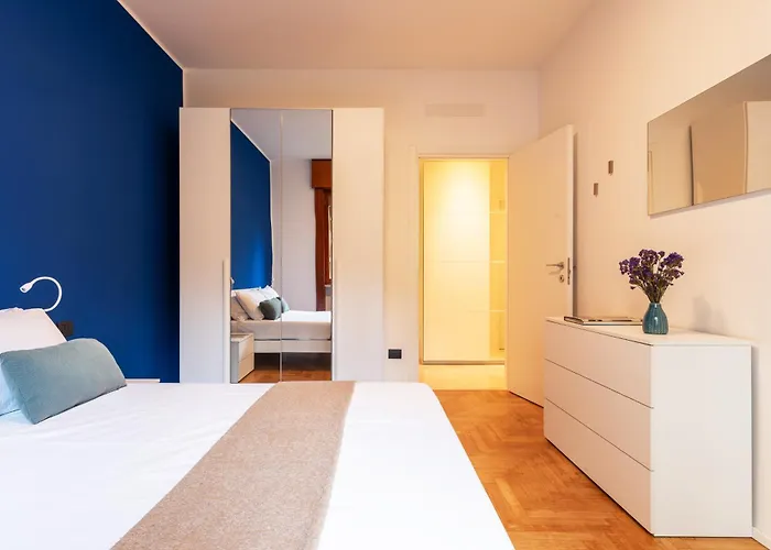 Frassini Flexyrent Apt. Aircon Lägenhet Milano