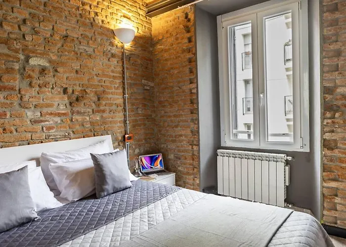 Italstay - Canonica Brick アパート ミラノ