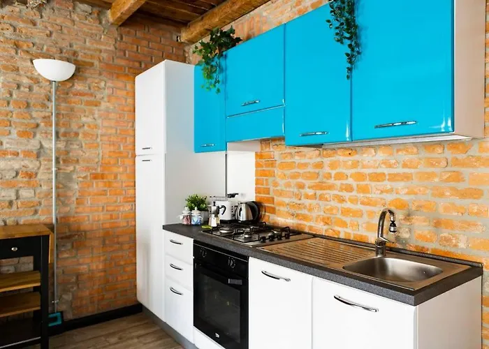 アパート Italstay - Canonica Brick ミラノ