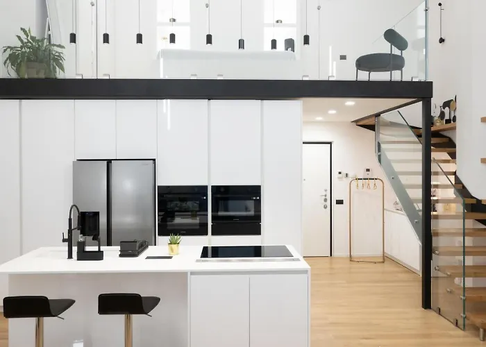 Loft Manifatture2 Lägenhet