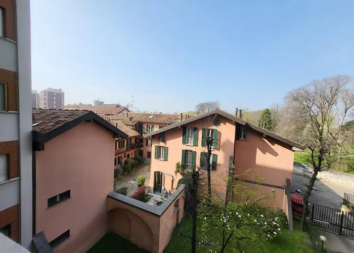 Monza, 177 - Sul Naviglio Martesana Apartman *