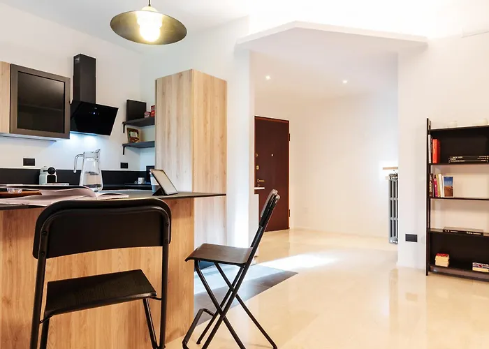 Frassini Flexyrent Apt. Aircon Lägenhet