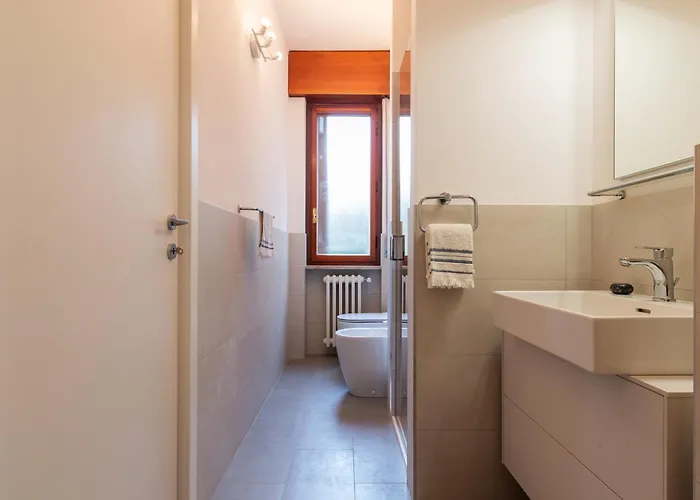 Lägenhet Frassini Flexyrent Apt. Aircon Milano