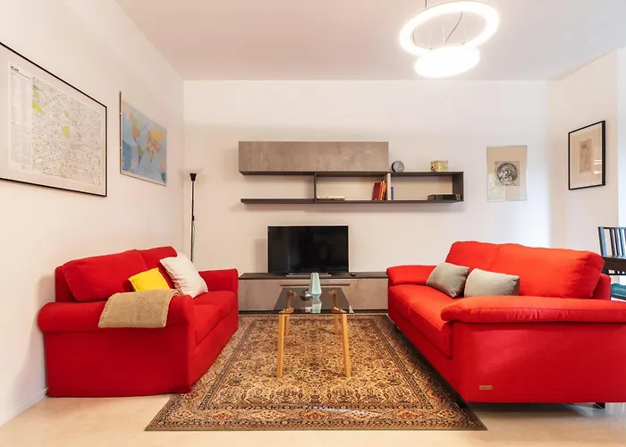Frassini Flexyrent Apt. Aircon Lägenhet Milano