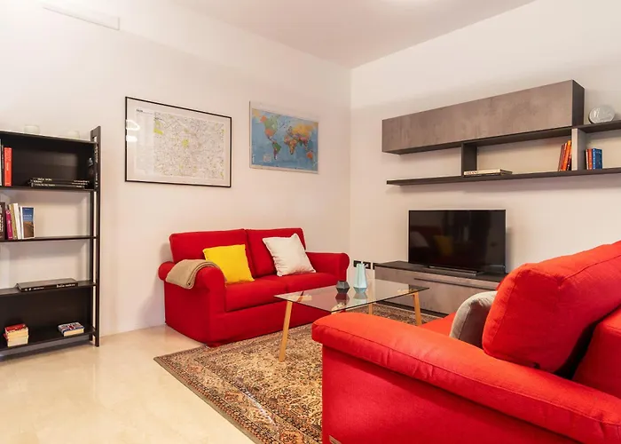 Lägenhet Frassini Flexyrent Apt. Aircon *