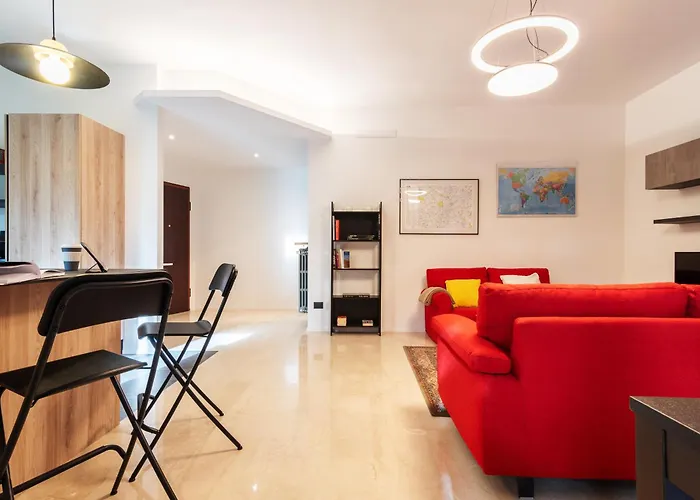 Frassini Flexyrent Apt. Aircon Lägenhet *
