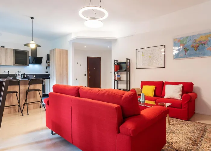 Lägenhet Frassini Flexyrent Apt. Aircon