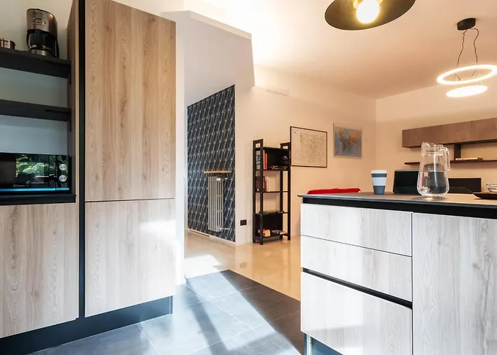 Frassini Flexyrent Apt. Aircon Lägenhet Milano