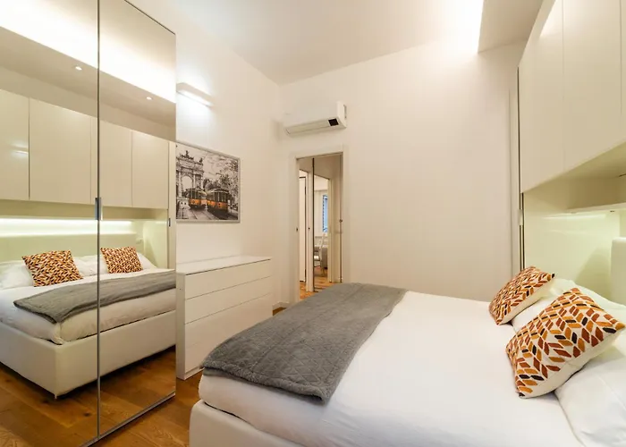 아파트 Urban Retreat Al Duomo By Wonderful Italy 밀라노