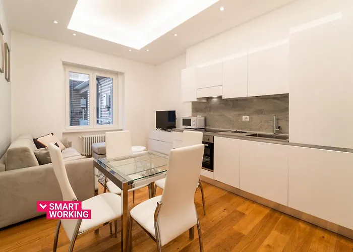 아파트 Urban Retreat Al Duomo By Wonderful Italy 밀라노