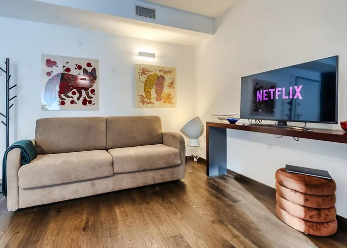 Apartmán Luxury - Free Parking - Duomo-navigli Milán