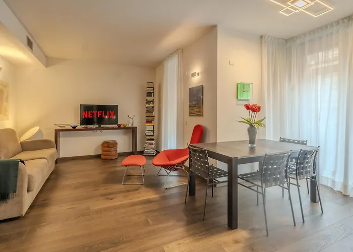Apartmán Luxury - Free Parking - Duomo-navigli Milán