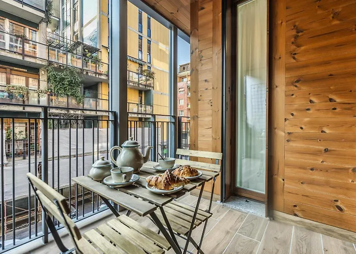 Luxury - Free Parking - Duomo-navigli * Milaan