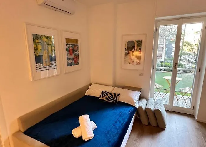 شقة Luxury 1 Bedroom Apartment, Close To San Siro, Fiera And 10 Min Metro To Duomo ميلان