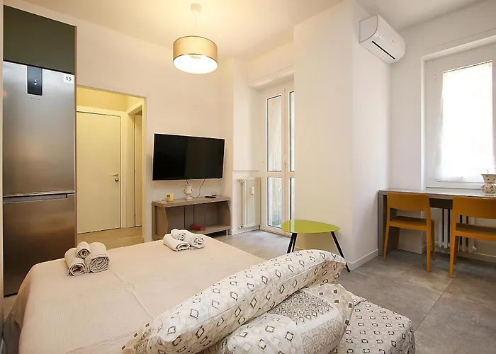 Appartement Nuovissimo In Centro Milan