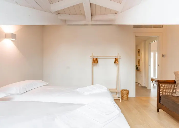 Διαμέρισμα La Mansarda Di Sarpi