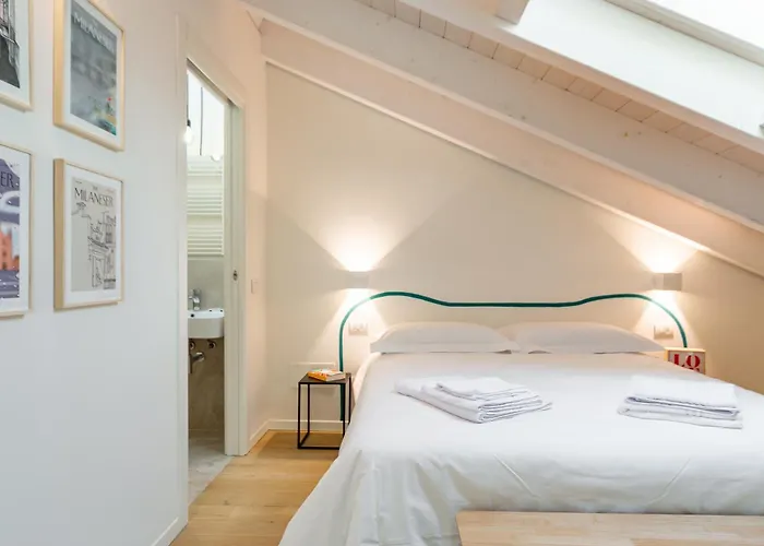 Διαμέρισμα La Mansarda Di Sarpi