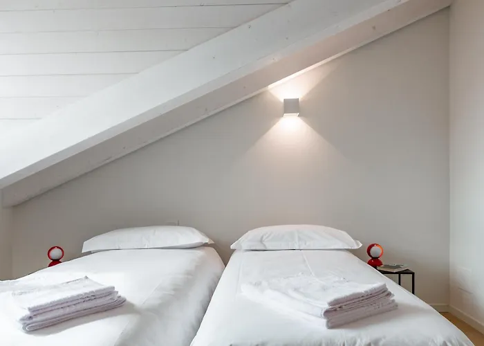 Διαμέρισμα La Mansarda Di Sarpi *