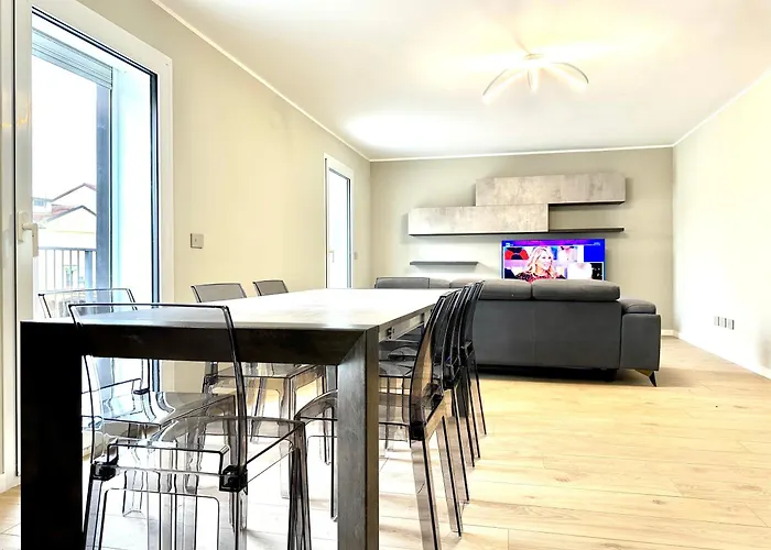 Be-c0 Sempione Luxury 公寓 *