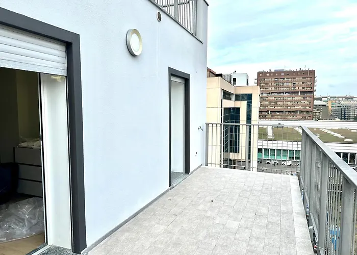 Be-c0 Sempione Luxury 公寓