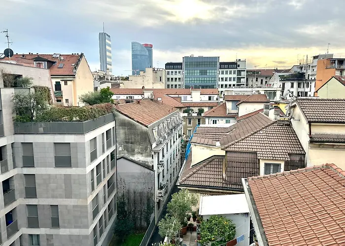 公寓 Be-c0 Sempione Luxury *