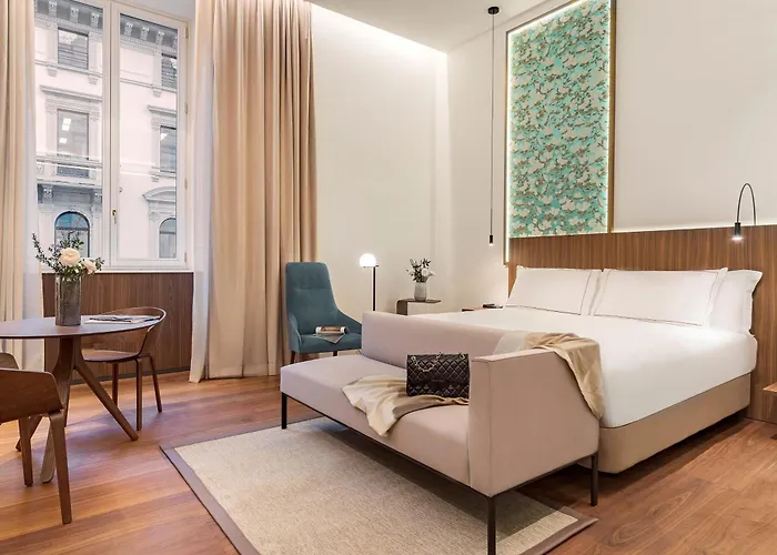 Otel Palazzo Cordusio Gran Melia Milano