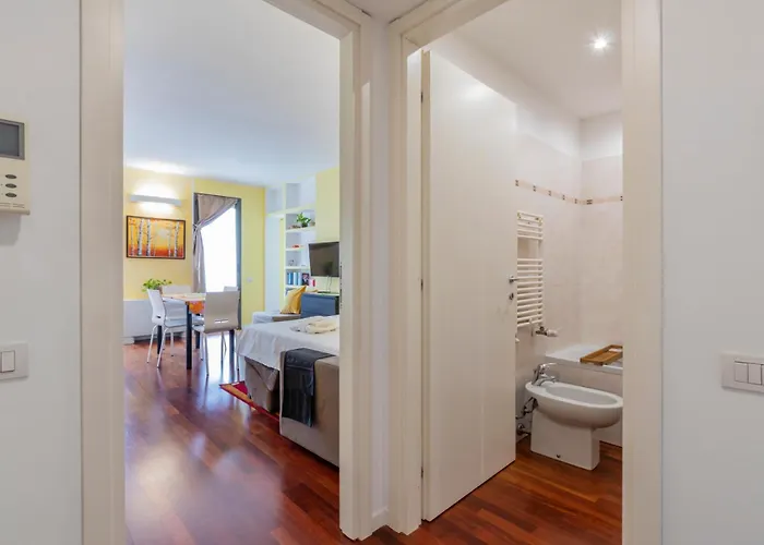 Xenia - Cozy 10 Min From Linate Apartamento Milán