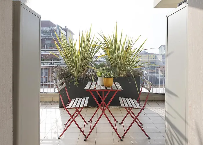 Giresio 41 - Your Penthouse With Rooftop Garden In Navigli - Wifi *