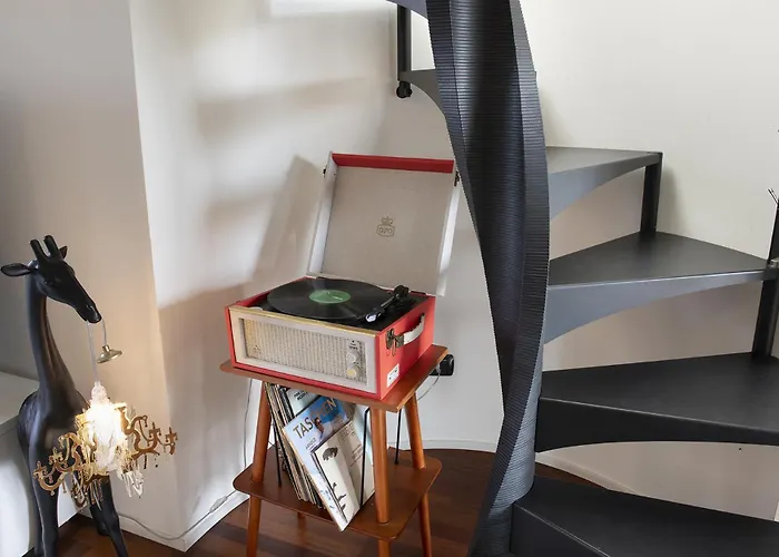 Giresio 41 - Your Penthouse With Rooftop Garden In Navigli - Wifi Lägenhet Milano