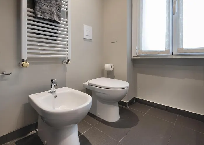 Lägenhet Giresio 41 - Your Penthouse With Rooftop Garden In Navigli - Wifi *