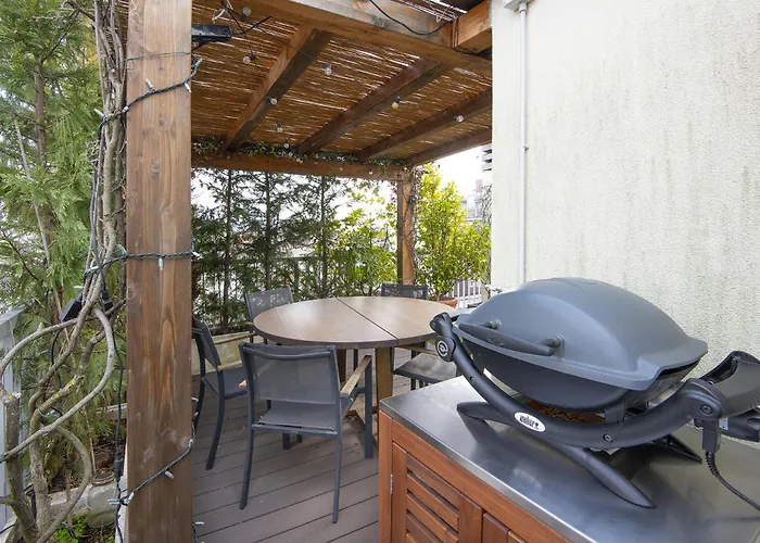 Giresio 41 - Your Penthouse With Rooftop Garden In Navigli - Wifi Lägenhet